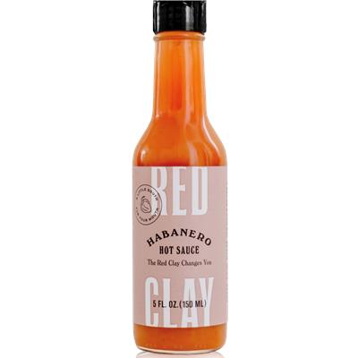 Habanero Hot Sauce | Red Clay – Manready Mercantile