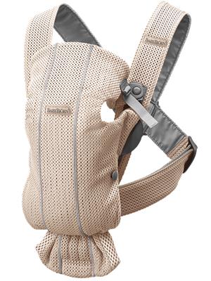 Baby Carrier Mini—perfect for a newborn | BabyBjörn