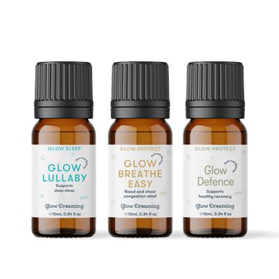 Glow Ultimate Sleep and Health 3 pack Essential Oils