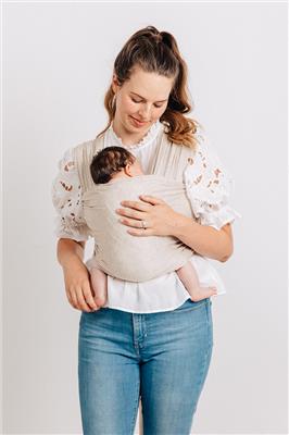 BABY WRAP - Flax | Baby Wraps | Solly Baby