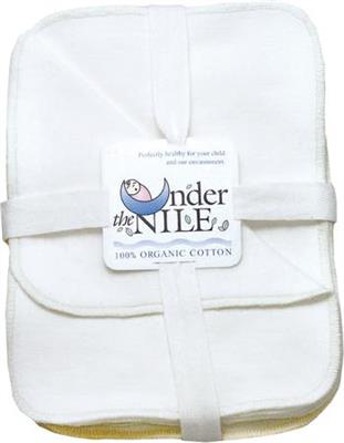 Under the Nile Set of 12 Organic Egyptian Cotton Washcloths | Nordstrom