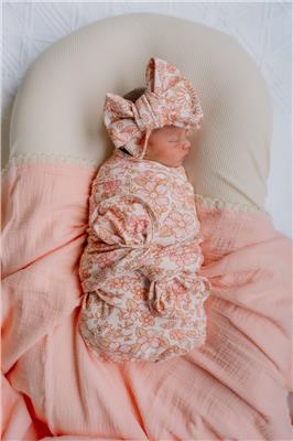 Swaddle Set | Blossom *MAY PRE-ORDER*
– Little and Fern