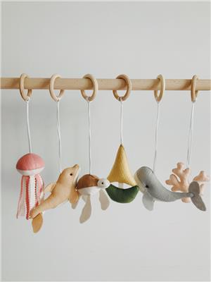 Baby Play Gym Ocean , Baby Gym Hanging Toys - Etsy