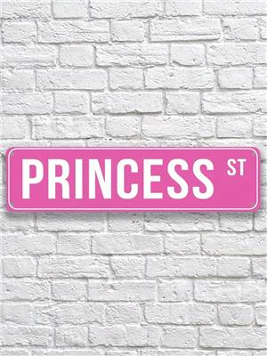 1pc Add A Touch Of Fun To Your Room With This Princess St Funny Poster - Perfect For Teen Girls!