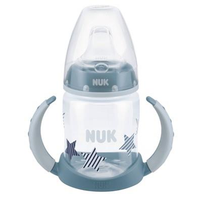 Nuk Small Learner Fashion Cup With Tritan - Gray - 5oz : Target