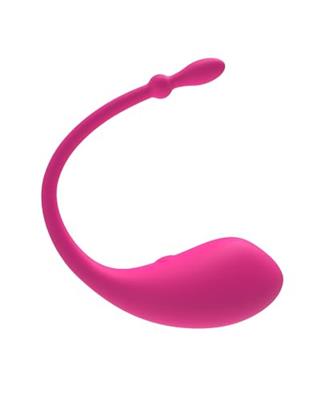 LOVENSE Lush Bullet Vibrator, Bluetooth Egg Style Stimulator, Wireless Remote Control Vibrator for Women Vibrating Ball, Rechargeable Massagers for Fe