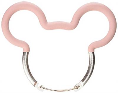Petunia Pickle Bottom Mickey Mouse Stroller Hook | Rose Gold | For all strollers or shopping carts | For carrying diaper bags, book bags, and purses |