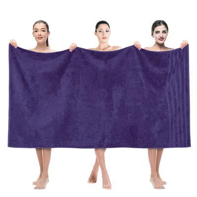 American Soft Linen 100% Cotton Large Jumbo Bath Towel 35x70 Premium & Luxury Towels