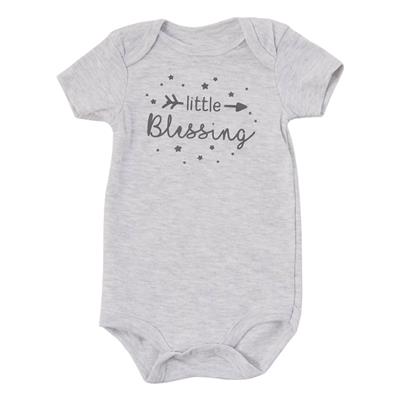 Baby Unisex (NB-9M) baby views Little Blessings Bodysuit
