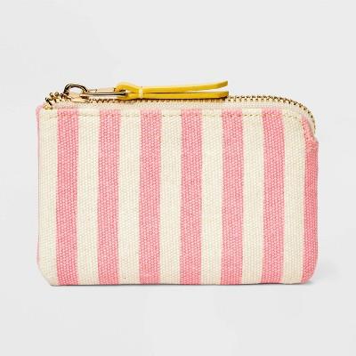 Small Card Case Pouch - Universal Thread™ Pink : Target