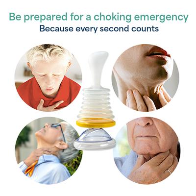 Choking Rescue Device
 – Airomedix