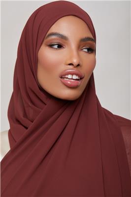 Essential Chiffon Hijab - Sable