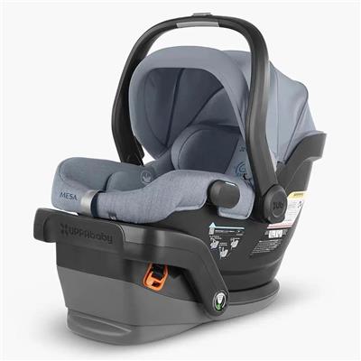 UPPAbaby - Mesa V2 Infant Car Seat - Gregory Merino Wool (Blue Melange)