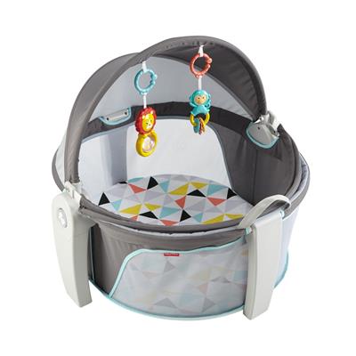 Fisher Price On-the-Go Baby Dome in Windmill