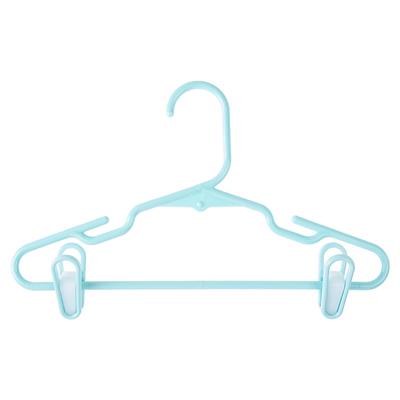 Mighty Goods 3-Pack Childrens Hangers with Clips in White