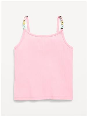 Beaded Charm Tank Top for Girls | Old Navy