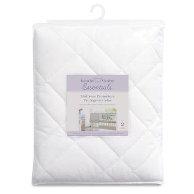 Koala Baby - Quilted Waterproof Mattress Protector 2 Pk - White | Babies R Us Canada