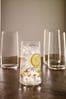 Buy Set of 4 Clear Angular Tumbler Glasses from the Next UK online shop