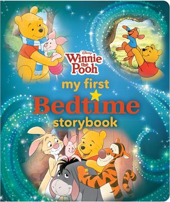 Winnie The Pooh My First Bedtime Storybook | Indigo