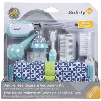 Safety 1st Deluxe Healthcare & Grooming Kit - Artic Blue | Babies R Us Canada