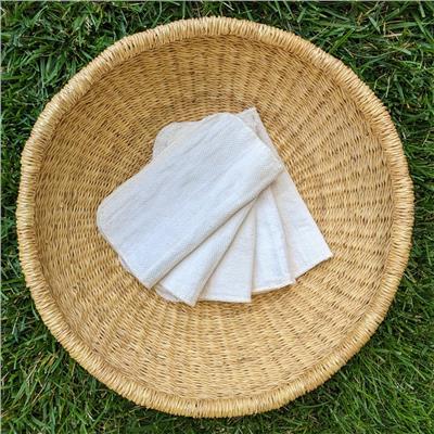 Organic Cotton Wipes
 – Lunapaca
