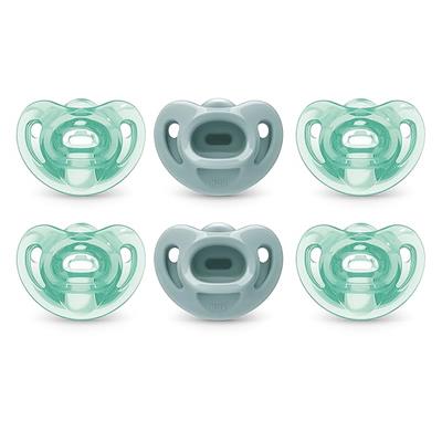 Amazon.com : NUK Comfy Pacifiers, 6-18 Months, 6 Pack : Baby