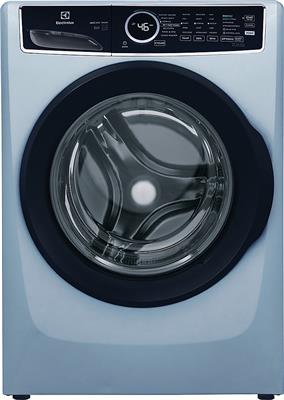 Electrolux 4.5 Cu. Ft. Front Load Washer with Steam and LuxCare Wash Glacier Blue ELFW7437AG - Best Buy