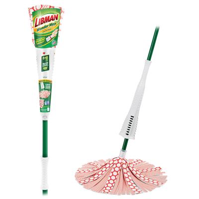 Libman Wonder Mop. ® Green and White Handle. - Walmart.com
