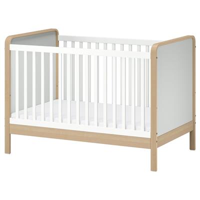 ÄLSKVÄRD crib, birch/white, 70x132 cm (271/2x52) - IKEA CA