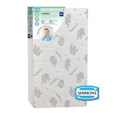 Simmons Perfect Slumber Crib Mattress, Organic Cotton - Walmart.ca