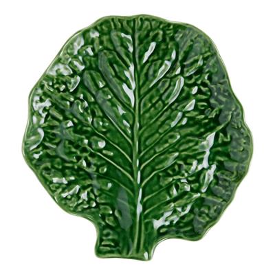 Green Cabbage Figural Serving Platter - World Market