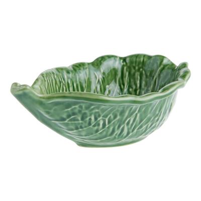Green Cabbage Figural Dip Bowl - World Market