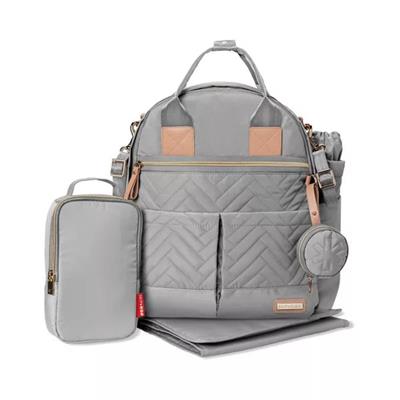 Skip Hop Suite Diaper Bag Backpack Set - 6pc