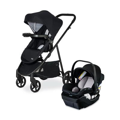 Britax Willow Brook Baby Travel System, Infant Car Seat and Stroller Combo