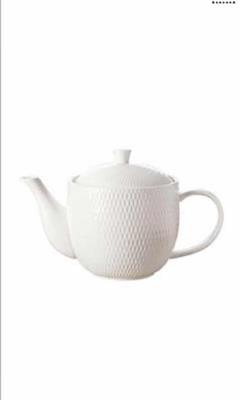 Maxwell & Williams Diamond Porcelain Teapot | TheBay