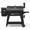 Pit Boss Pro Series V3 1150-Sq in Grey Pellet Grill with smart compatibility in the Pellet Grills department at Lowes.com