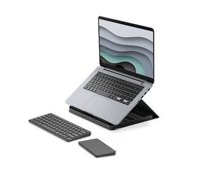 Casa Pop-Up Desk - Keyboard, Wireless Touchpad, Stand | Logitech