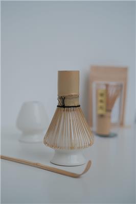 Bamboo Whisk   Scoop   Holder Set - Paragon Tea Room