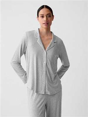 Modal Pajama Shirt | Gap