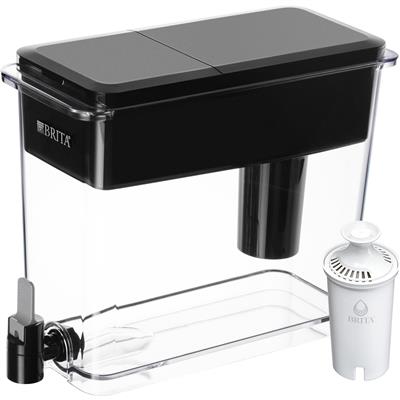 Brita Ultramax Water Filter Dispenser, 27 Cup - Black - Walmart.com