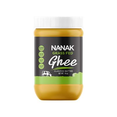 Nanak Pure Grass Fed Ghee (400 gm) - Singals Indian Grocery