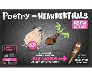 Poetry for Neanderthals: NSFW Edition - Boardgames.ca