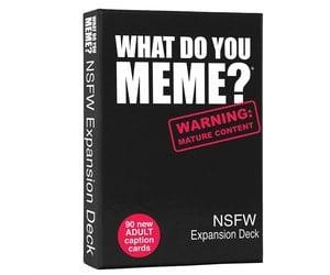 What Do You Meme? NSFW Expansion - Boardgames.ca