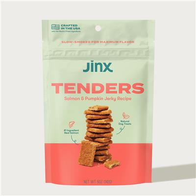Shop Protein-Packed Pumpkin and Salmon jerky Jerky For Dogs – Jinx
