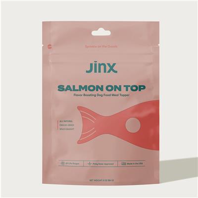 Shop Freeze-Dried Salmon Dog Food Topper (Freeze-Dried) – Jinx