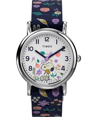 Timex Weekender x Peanuts Floral 31mm Fabric Strap Watch
       - TW2V45900
      |
      Timex US