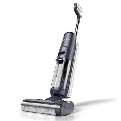 Tineco Floor ONE S5 Smart Cordless Wet Dry Vacuum Cleaner and Mop for Hard Floors, Digital Display, Long Run Time, Great for Sticky Messes and Pet Hai