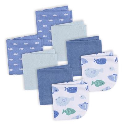 Koala Baby - Blue Knit Washcloth - 8 Pack | Babies R Us Canada