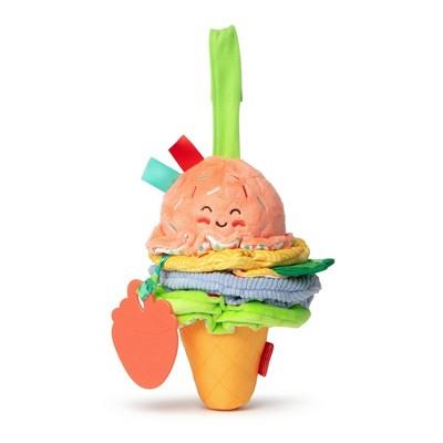 Melissa & Doug Ice Cream Take-along Clip-on Infant Toy With Sound And Vibration : Target