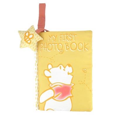 Disney Baby Soft Photo Album Baby And Toddler Learning Toy - Winnie The Pooh : Target